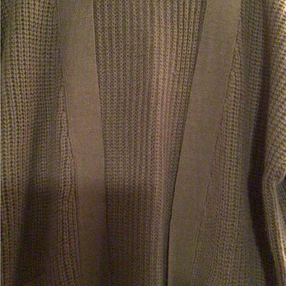 Daytrip green oversized open cardigan size M EUC